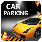Classic Car Parking 3D: Extreme Driving Adventure icon