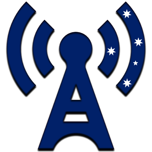 Australian radio stations icon
