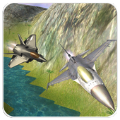 Fighter Jet Airplane Simulator 3D icon