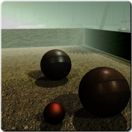 Petanque in St Tropez icon