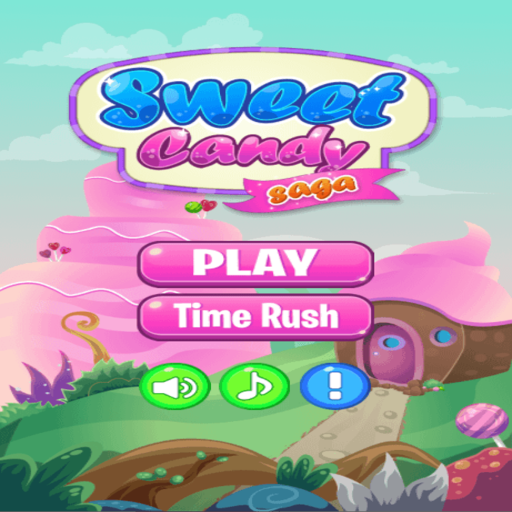 Sweet Candy Saga Game لعبة icon