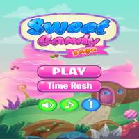 Sweet Candy Saga Game لعبة