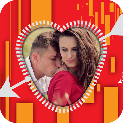 Amazing Love Photo Frames icon