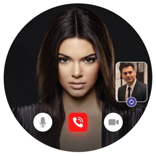 Video Call Random Chat - Live Talk - Private Call icon