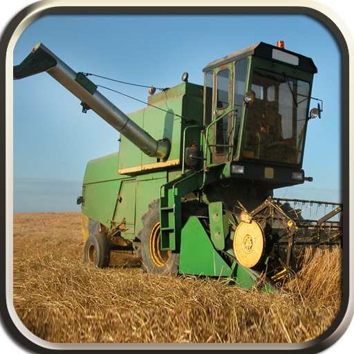 Forage Harvester Tractor Sim icon