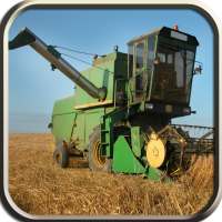 Forage Harvester Tractor Sim