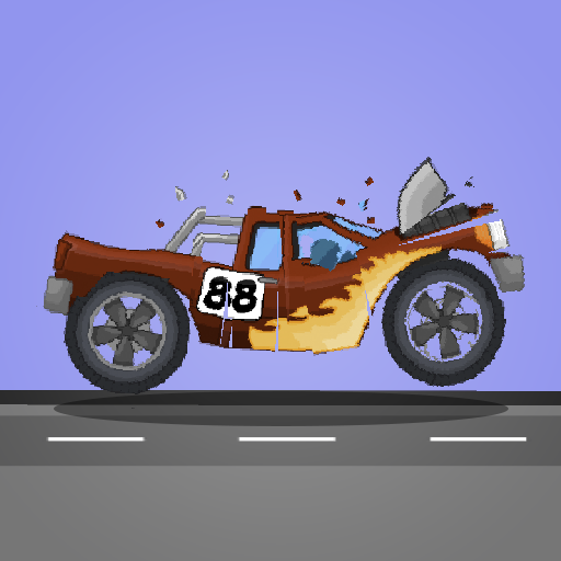 Car Crash Test icon
