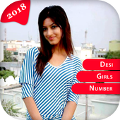 Desi Girls Phone Number icon