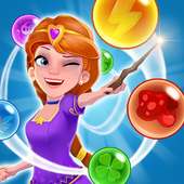 Magical Pop-Bubble Shooter Crush games