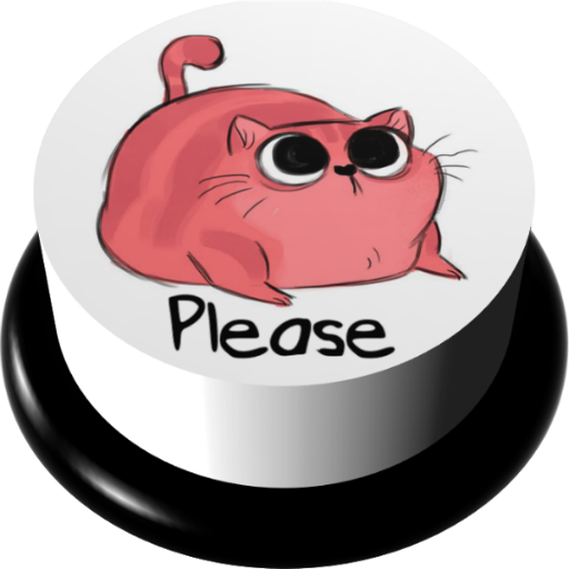 Annoying Please Button أيقونة