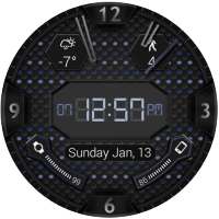 LED Hex HD Watch Face