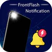 FrontFlash Notification on 9Apps