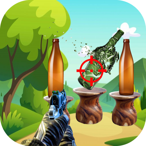 Crash Bottle Shooter 3D icon