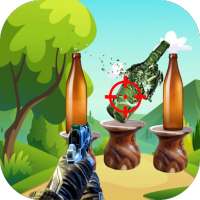 Crash Bottle Shooter 3D