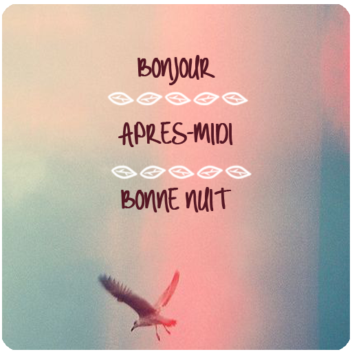 BONJOUR, APRÈS-MIDI, SOIR NUIT icon