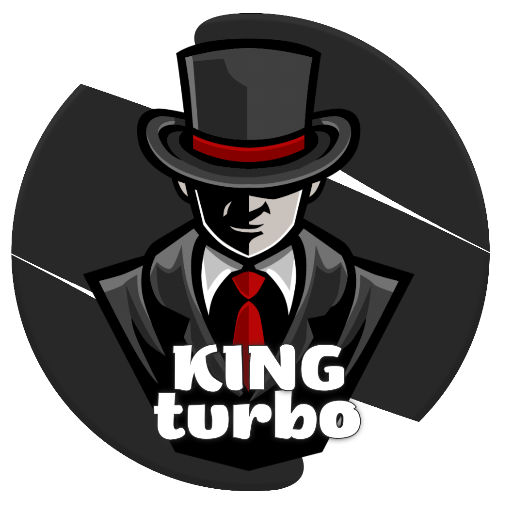 King turbo ملحقات التصميم كرومات رمزيات icon