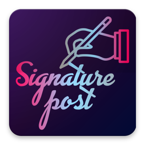 Signature Maker - Signature Creator-Signature Post icon