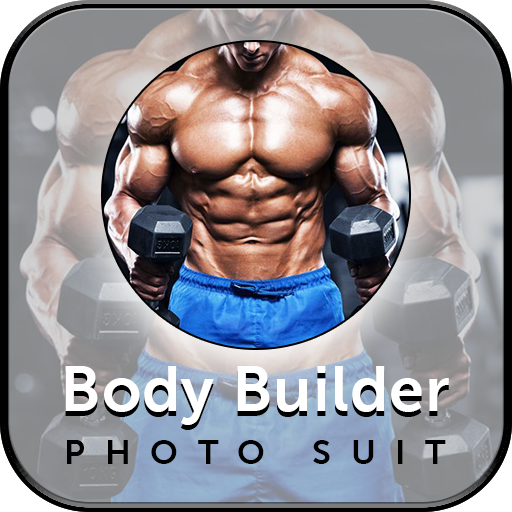 Body Builder Photo Suit icon