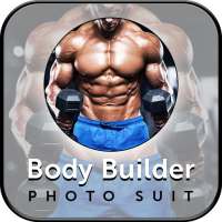 Body Builder Photo Suit