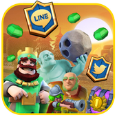 Clash, Games, Clans Themes, Live Wallpaper icon