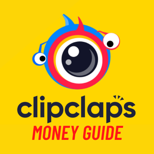 Clip Claps App Guide Earn Money icon