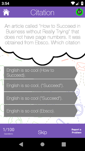 Journalism Exam StudyToken screenshot 6