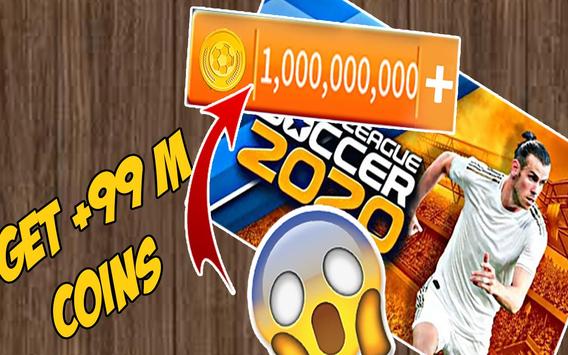 Pro helper for DLS Dream League 2020 Get Coins screenshot 1
