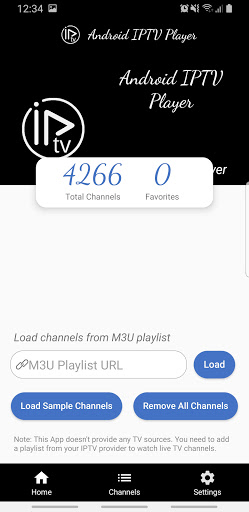 IPTV PLAYER screenshot 3