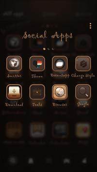 Best Coffee Go Launcher Theme screenshot 4