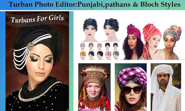 Turban Photo Editor:Punjabi,pathans & Bloch Styles screenshot 4