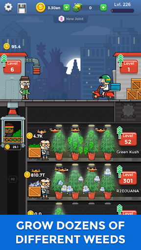 Weed Factory Idle screenshot 2
