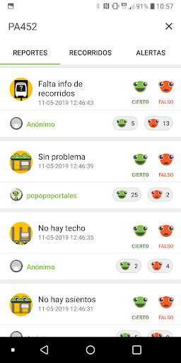 Transapp: horarios de buses en línea y metro screenshot 6