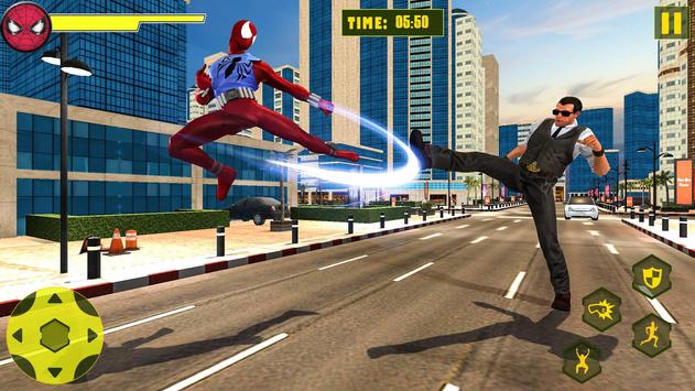 Spider Hero 2019: Super Spider hero Fighting Time screenshot 2