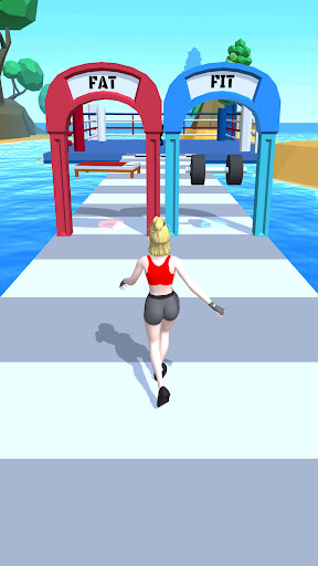 Body Boxing Race 3D screenshot 2