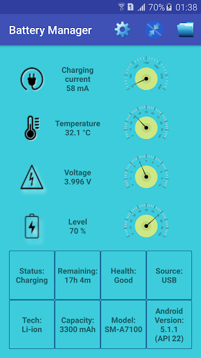 Battery Manager screenshot 1