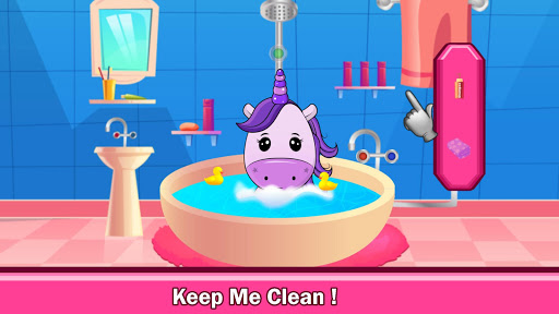 My Unicorn pet day care : Magical Unicorn screenshot 3