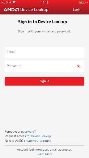 AMD Device Lookup screenshot 3