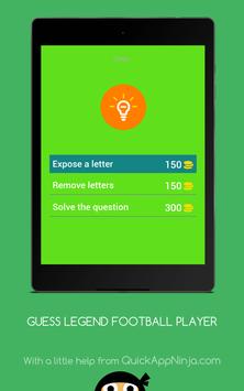 GUESS LEGEND FOOTBALL PLAYER screenshot 13