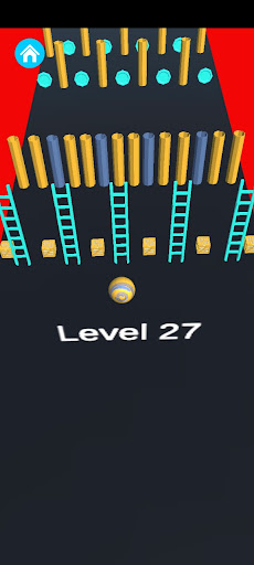 Roll Ball Color 3D 2022 screenshot 1