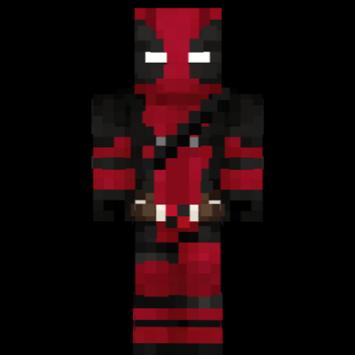 DEADPOOL Skin For MINECRAFT screenshot 2