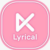 X Lyrical Maker - Video Status Maker, Video Editor icon