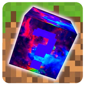 Lucky Block Galaxy Mod Minecraft иконка