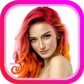 Hair Color Camera Editor on 9Apps