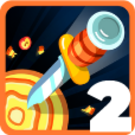 🔪Knife Throw Royale 2: Knife throw game Challenge icon