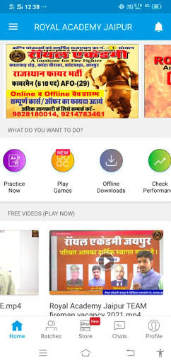 ROYAL ACADEMY JAIPUR screenshot 1