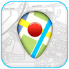 GPS Map Free &amp; Places Around You icon