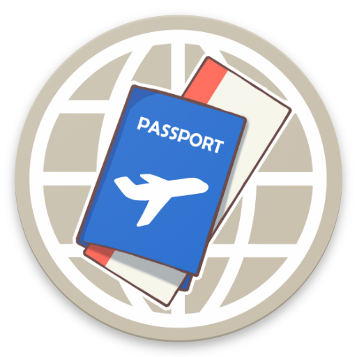 Travel Stickers and Emojis icon