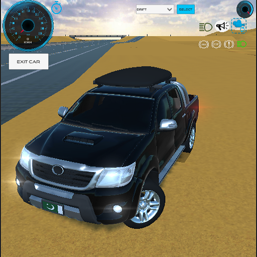 Pakistan Car Simulator Game icon