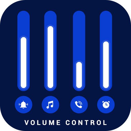 Custom Mobile Volume Control icon
