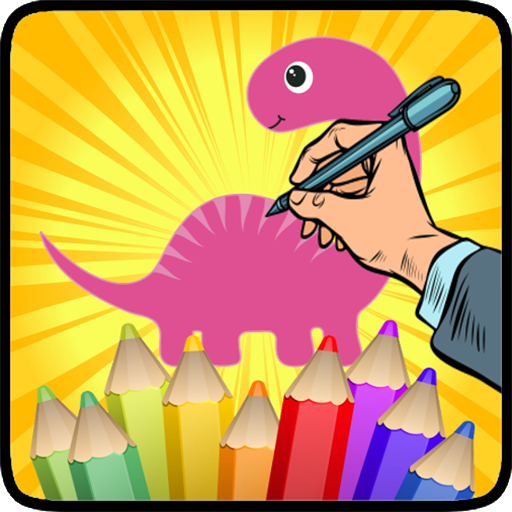 Coloring Little Dinosaurs icon